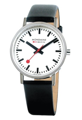 mondaine watch